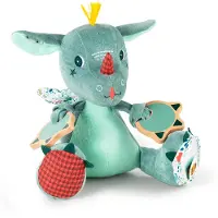 Lilliputiens Joe Dragon Multiactivity Teddy Multicolore Enfants