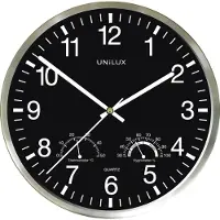Unilux - Horloge murale Wety Grey | 1 pièce