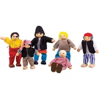 Bigjigs Set de pirates