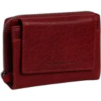 The Chesterfield Brand Cuir porte-monnaie Hanoi Billfold High Red rouge