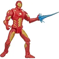Hasbro Marvel Gamerverse Actionfigur : Iron Man - Overclock (15 cm)