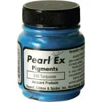 Jacquard Pigment Jouet Pearl Ex Turquoise 14 g créatif