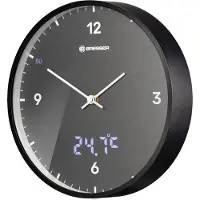 Bresser Horloge Murale Mytime Ledsec