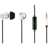 Gembird GMB Audio MHS-EP-CDG-S headphones/headset Wired In-ear Calls/Music Silver