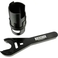 RockShox Super Deluxe/deluxe Coil B1+ 2023+ Rear Shock Spring Compressor Argenté