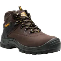Dockers Chaussures de sécurité Magic High S3 marron foncé Taille
