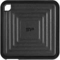 Silicon Power Disque SSD externe PC60 (2 To ; USB 3.2 Gen 2 ; SP020TBPSDPC60CK)