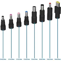 Ansmann Kit adaptateur USB-C pour ordinateur portable, compatible avec les ordinateurs portables de marque les plus courants