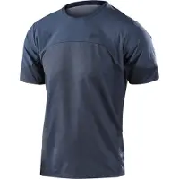 Troy Lee Designs Drift Short Sleeve Enduro Jersey Noir M Homme