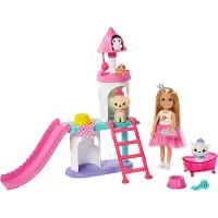 Barbie Coffret Princesse Chelsea Soin des animaux