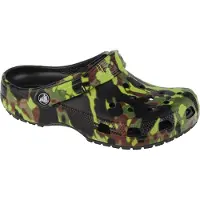 Crocs Chaussures Classic Spray Camo Kids Clog, 208305001