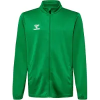 Hummel Veste de survêtement 'ESSENTIAL TRACK' vert / blanc