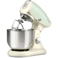 G3 Ferrari Pastaio Deluxe Stand Mixer 1200 W Beige, color Mint