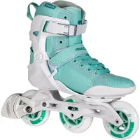 Powerslide Radon 3x90 Woman Inline Skates Blanc EU 39 Femme