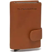 The Chesterfield Brand étui pour carte de crédit Frankfurt Cardholder Cognac marron clair