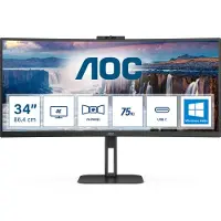AOC CU34V5CW/BK