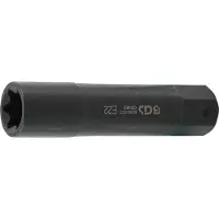 Bgs 5246-E22 Insert profil E, 100 mm de long, E22, 22 mm 6 pans