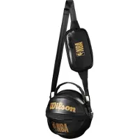 Wilson Electronics Sac à bandoulière 'NBA 3in1 Basketball Carry Bag' noir