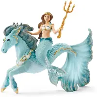 Schleich bayala 70594 Eyela la sirène sur un cheval sous-marin 70594