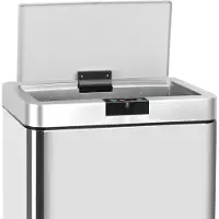 Kitchen Move Couvercle de poubelle daytona - - 141 DAYTONA CHROME -