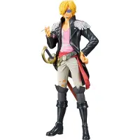Banpresto One Piece Sanji Vol.4 The Grandline Men Figure 17 Cm Doré