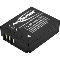 Ansmann A-Pan CGA S007 - Batterie d'appareil photo - Li-Ion - 800 mAh - pour Panasonic Lumix DMC-TZ11, TZ15, TZ3EG-TA, TZ4EGM-S, TZ4E-K, TZ4E-S, TZ4P-S, TZ5E-S