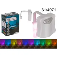 Out of the blue Veilleuse LED pour les toilettes.