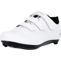 Endurance Chaussures de vélo Wori avec système de clic pratique 1002 White 36
