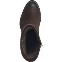 Marco Tozzi Bottes de cowboy marron
