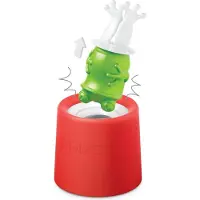 Zoku Sucette glacée, pop maker, grenouille, polypropylène/silicone, sans BPA, rouge - | Animal