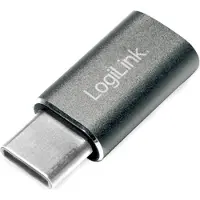 Logilink AU0041 Adaptateur USB , USB-C mâle - Micro USB femelle