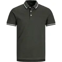 Jack & Jones Paulos Plus Size Short Sleeve Polo Vert 3XL Homme