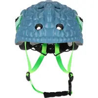 Crazy Safety Chameleon, casque vélo, junior, noir/bleu