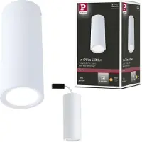 Paulmann LED Plafonnier Barrel