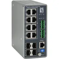 Level One LevelOne IGP-1271 Commutateur Gigabit Ethernet PoE+ de couche 3