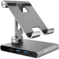 J5CREATE Stand multi-angles avec station d'accueil