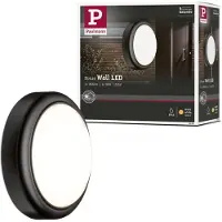 Paulmann Applique murale d'extérieur IP44 15W 230V Anthracite