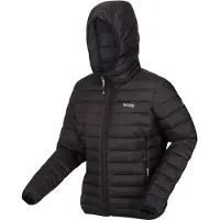 Regatta Hood Marizion Jacket Noir 46 Femme