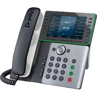 Poly Téléphone IP Edge E550 compatible PoE