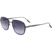 Safilo REGISTRO 05/S Ruthenium blue 55/17/145 Lunettes de soleil pour hommes