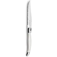 Lou Laguiole Set de couteaux Rustic Charcuterie Blanc Métal 6 pièces