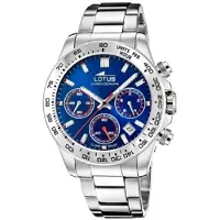 Lotus Chronographe Freedom Blue Silver