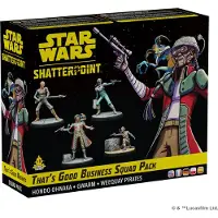 Atomic Mass Games Star Wars Shatterpoint That's Good Business Squad - Extension du jeu de miniatures - EN/FR/DE/PL/ES