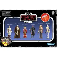 La Mediterránea - Kolekcjonerska Figurki Star Wars Phantom Menace 9,5cm
