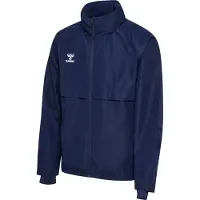 Hummel Veste de sport marine / blanc