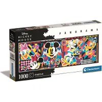 Clementoni - 1000p Pannorama Disney Classic - 98 x 33 cm