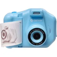 Denver KPC-1370 bleu Appareil photo pour enfants avec imprimante