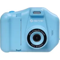 Denver KPC-1370 bleu Appareil photo pour enfants avec imprimante