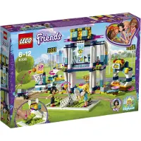 LEGO Friends 41338 Stephanie dans l'arène sportive