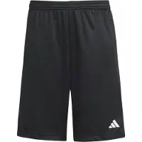 Adidas Pantalon de sport 'Essentials' noir / blanc